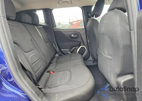 2018 Jeep Renegade Latitude из США, поврежденный, VIN ZACCJABB5JPH70513